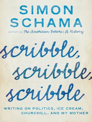 cover image of Scribble, Scribble, Scribble